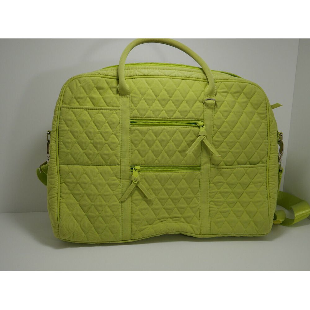 Vera Bradley Laptop tote with strap